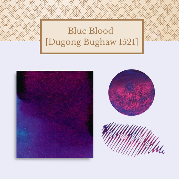 Load image into Gallery viewer, Vinta Inks 30ml Ink Bottle Blue Blood (Dugong Bughaw 1521)