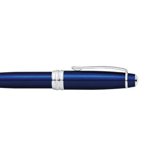 Load image into Gallery viewer, Cross Bailey Fountain Pen - Blue Lacquer (Medium)