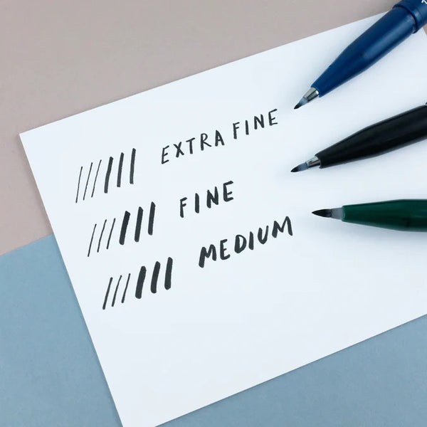 Load image into Gallery viewer, Pentel Brush Sign Pen Pigment - Black Ink