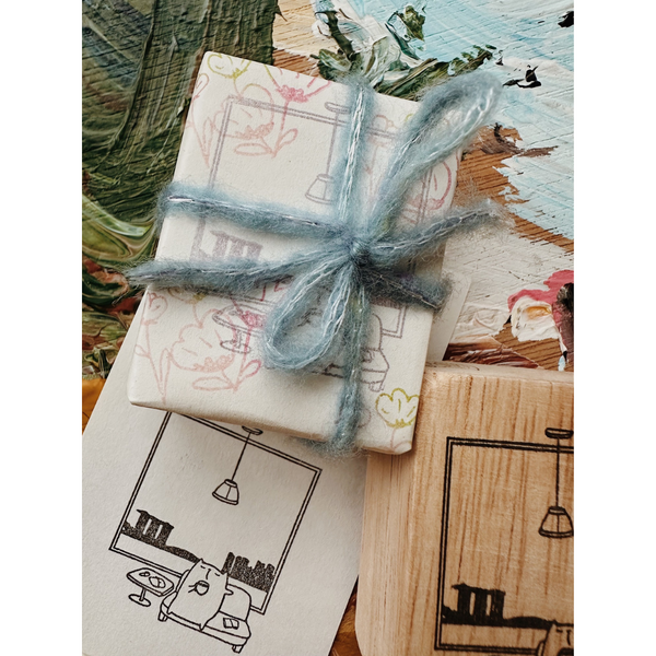 이미지를 갤러리 뷰어에 로드 , Catdoo x Cityluxe Stamps - Cat’s Singapore Bay View