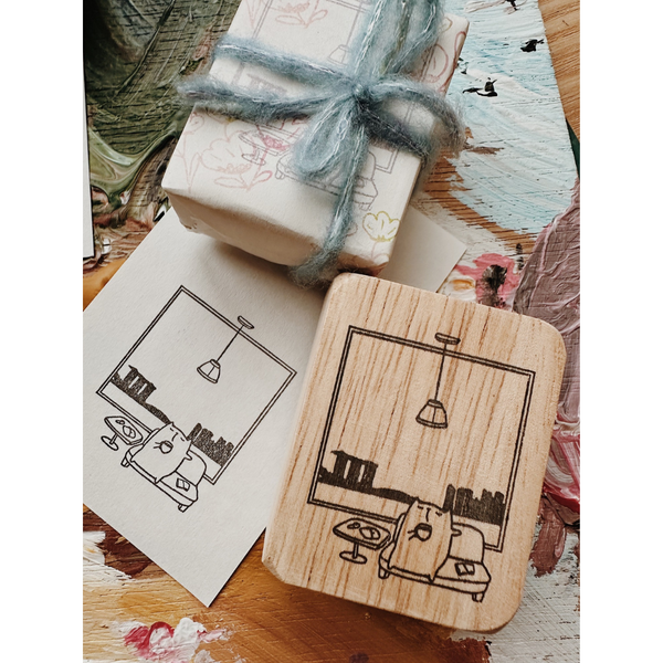 이미지를 갤러리 뷰어에 로드 , Catdoo x Cityluxe Stamps - Cat’s Singapore Bay View