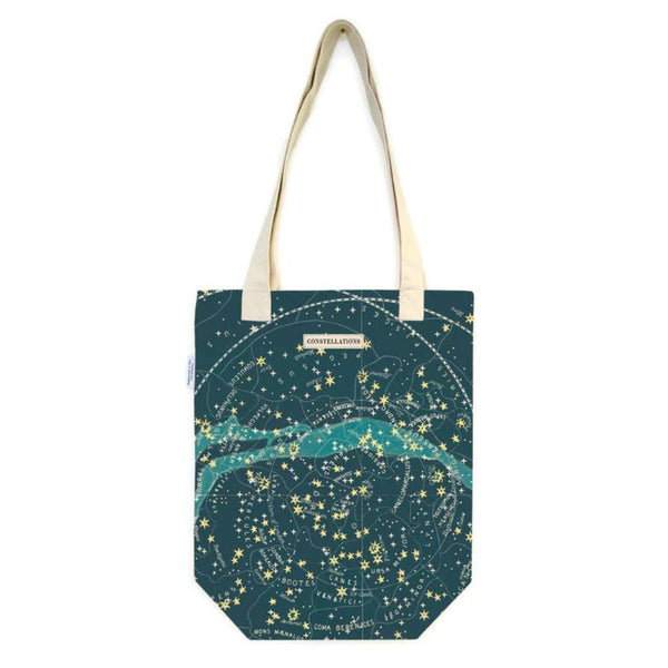 画像をギャラリービューアに読み込む, Cavallini Tote Bag - Celestial