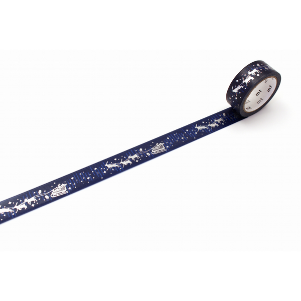 画像をギャラリービューアに読み込む, MT Tape Washi Tape - Christmas Night Sky