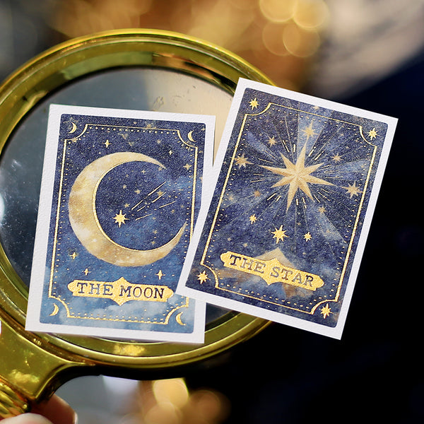 Load image into Gallery viewer, BGM Foil Stamping Flake Seal: Fortune - Courage