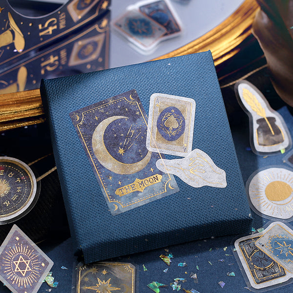 Load image into Gallery viewer, BGM Foil Stamping Flake Seal: Fortune - Courage