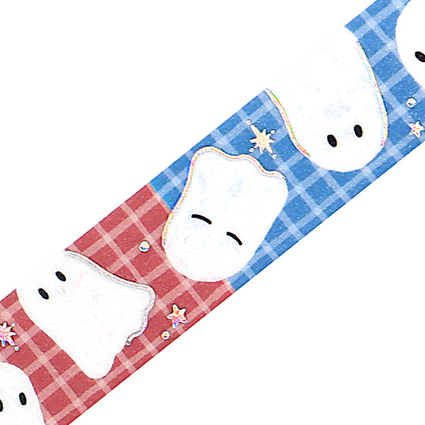 Load image into Gallery viewer, BGM Foil Stamping Masking Tape - Colorful Ghost