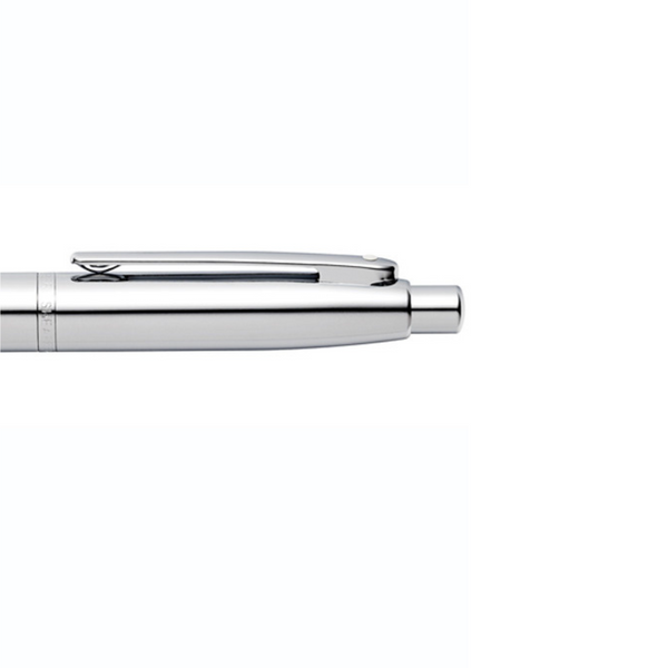 将图片加载到图库查看器,Sheaffer VFM E9421 Ballpoint Pen - Polished Chrome with Chrome Plated Trims