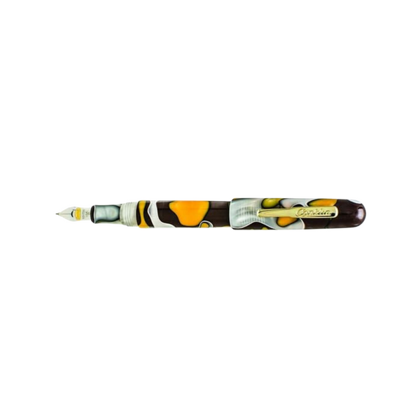 Load image into Gallery viewer, Conklin All American Fountain Pen Yellowstone Medium