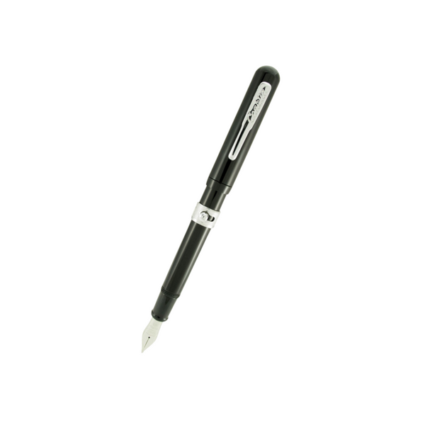 이미지를 갤러리 뷰어에 로드 , Conklinetta 시니어 컬렉션 만년필 블랙 미디엄