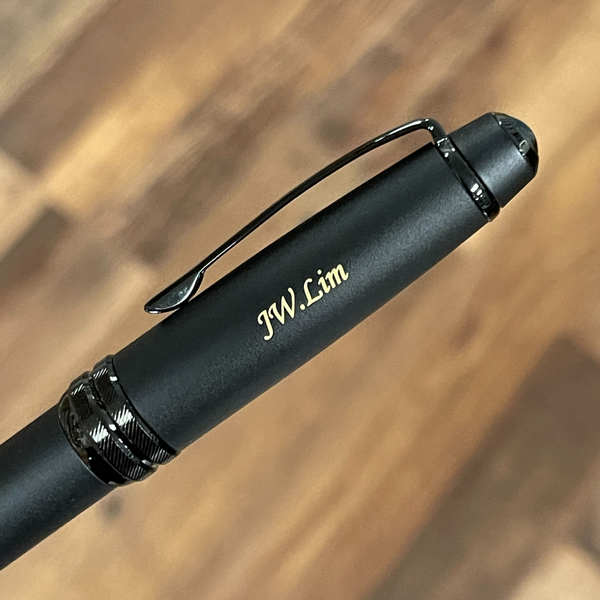 将图片加载到图库查看器,Cross Bailey Ballpoint Pen - Matte Black