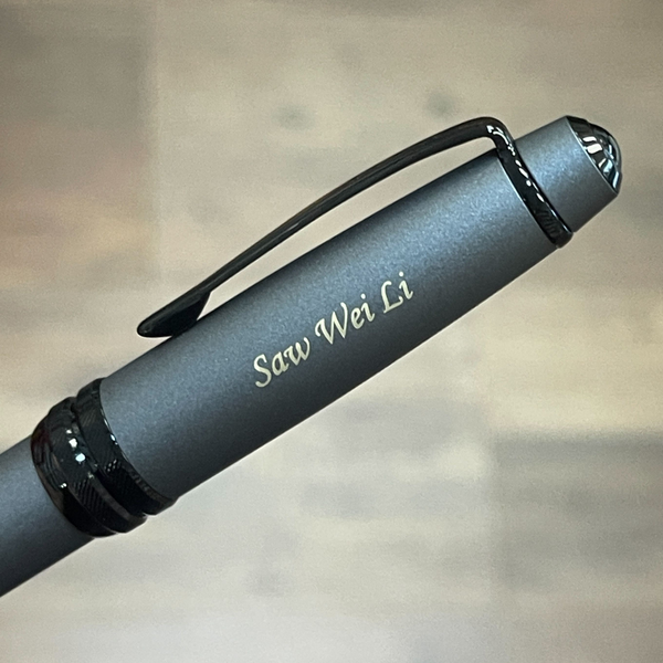 将图片加载到图库查看器,Cross Bailey Ballpoint Pen - Matte Gray