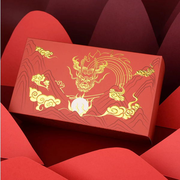 将图片加载到图库查看器,Cross Bailey Year of the Dragon Rollerball Pen - Light Polished Amber Resin with Gold-tone Trims