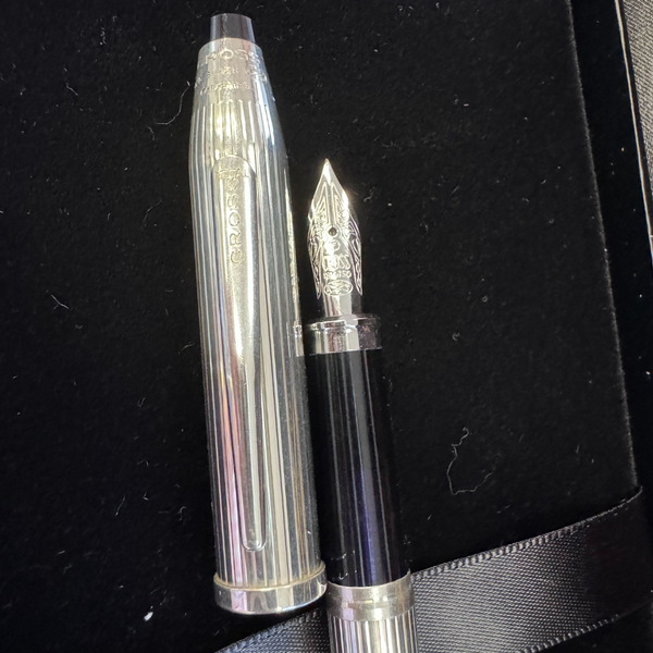 Load image into Gallery viewer, Cross Century II Fountain Pen - Sterling Silver