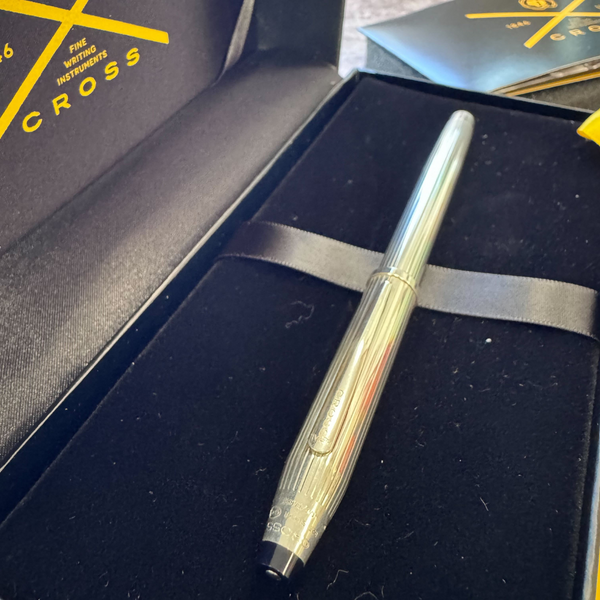 Load image into Gallery viewer, Cross Century II Fountain Pen - Sterling Silver