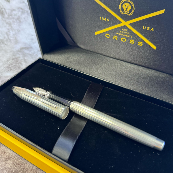 Load image into Gallery viewer, Cross Century II Fountain Pen - Sterling Silver