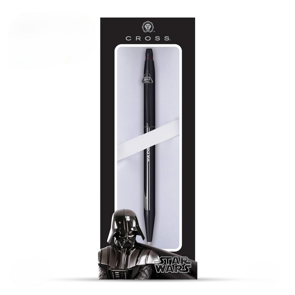이미지를 갤러리 뷰어에 로드 , Cross Click Star Wars Rollerball Pen - Darth Vader