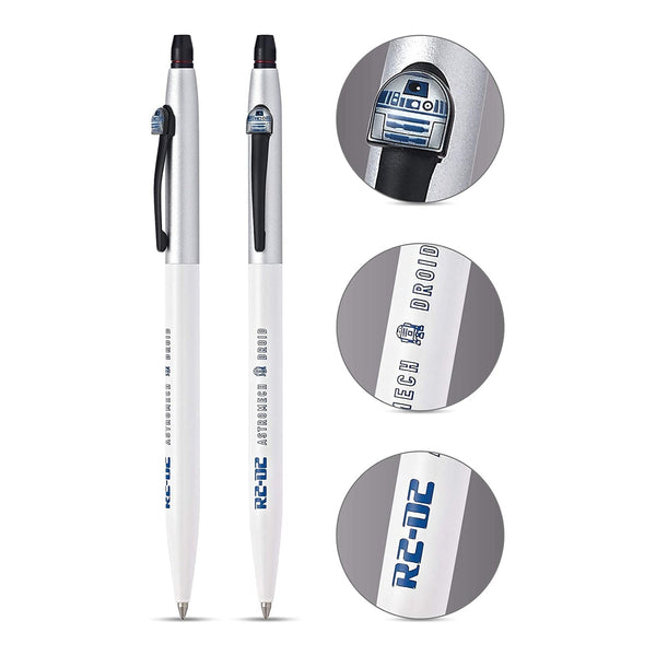 画像をギャラリービューアに読み込む, Cross Click Star Wars R2D2 Rollerball Pen with Journal Gift Set