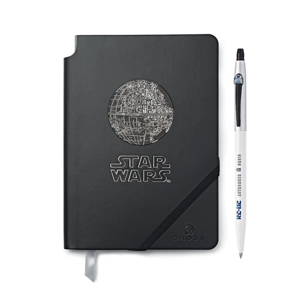 画像をギャラリービューアに読み込む, Cross Click Star Wars R2D2 Rollerball Pen with Journal Gift Set