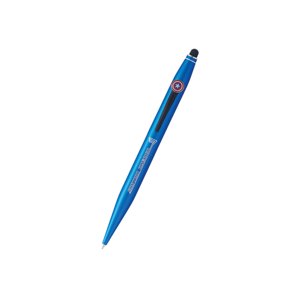 Load image into Gallery viewer, Cross Tech2 Marvel Captain America Ballpoint Pen with Stylus and Journal Gift Set