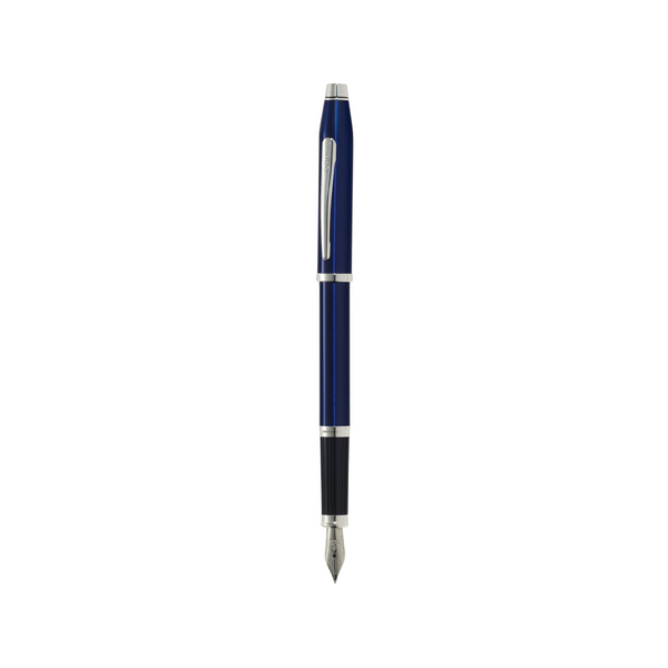Load image into Gallery viewer, Cross Century II Translucent Blue Lacquer Fountain Pen