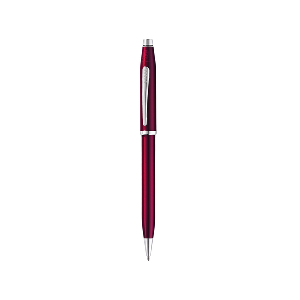 Load image into Gallery viewer, Cross Century II Translucent Plum Lacquer Ballpoint Pen