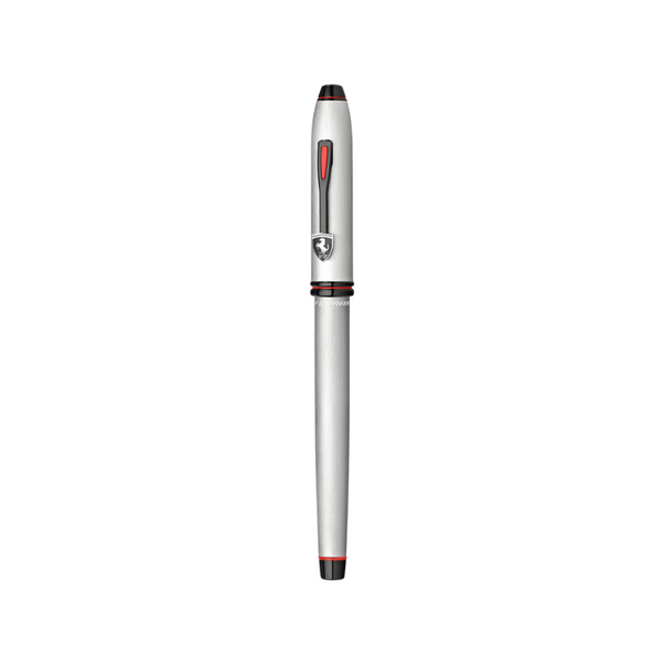 画像をギャラリービューアに読み込む, Cross Ferrari Townsend Fountain Pen - Chrome/ Aluminum Gray
