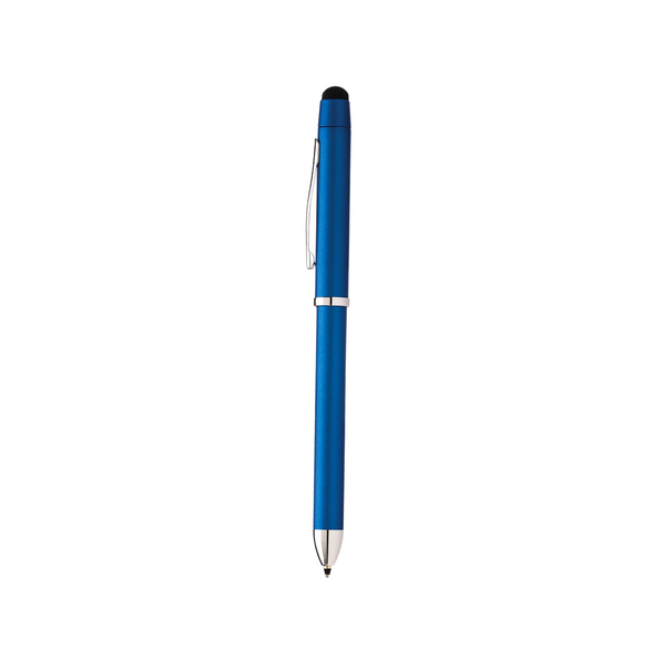 Load image into Gallery viewer, Cross Tech3+ Metallic Blue Multifunction Pen