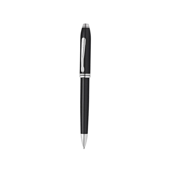 将图片加载到图库查看器,Cross Townsend Black Lacquer Ballpoint Pen