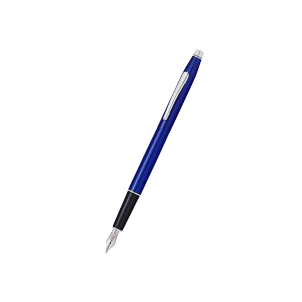 画像をギャラリービューアに読み込む, Cross Classic Century Fountain Pen - Blue Lacquer