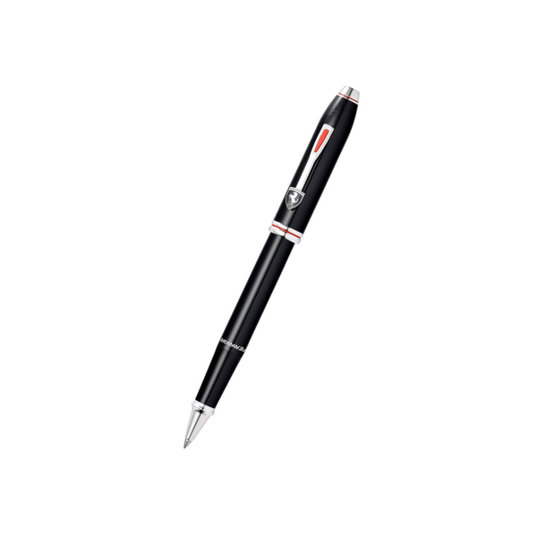 Load image into Gallery viewer, Cross Ferrari Townsend Rollerball Pen - Glossy Black Lacquer