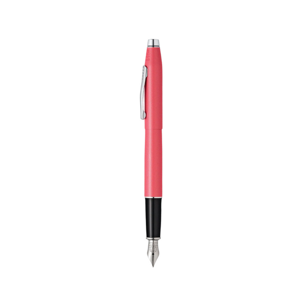 将图片加载到图库查看器,Cross Classic Century Coral Pearlescent Lacquer Fountain Pen