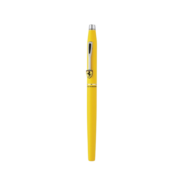 Load image into Gallery viewer, Cross Ferrari Classic Century Fountain Pen - Modena Yellow Lacquer