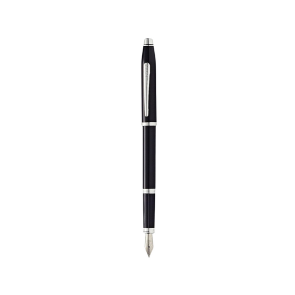 Load image into Gallery viewer, Cross Century II Fountain Pen and Ballpoint Pen Set - Black Lacquer