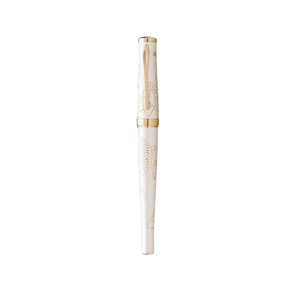 将图片加载到图库查看器,Cross Sauvage Year of the Horse Fountain Pen - Ivory