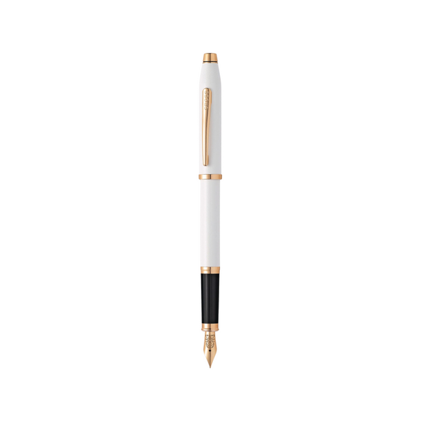将图片加载到图库查看器,Cross Century II Pearlescent White Lacquer Fountain Pen