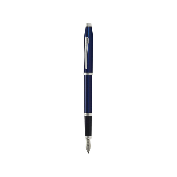 将图片加载到图库查看器,Cross Century II Fountain Pen - Translucent Blue Lacquer