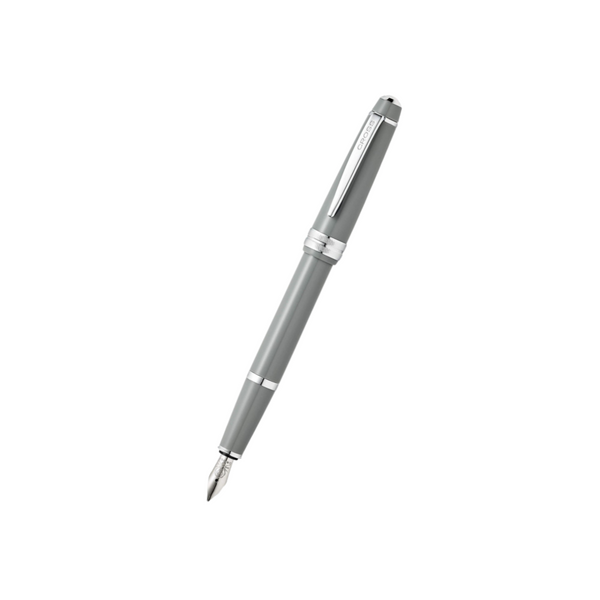 Load image into Gallery viewer, Cross Bailey Fountain Pen - Light Gray