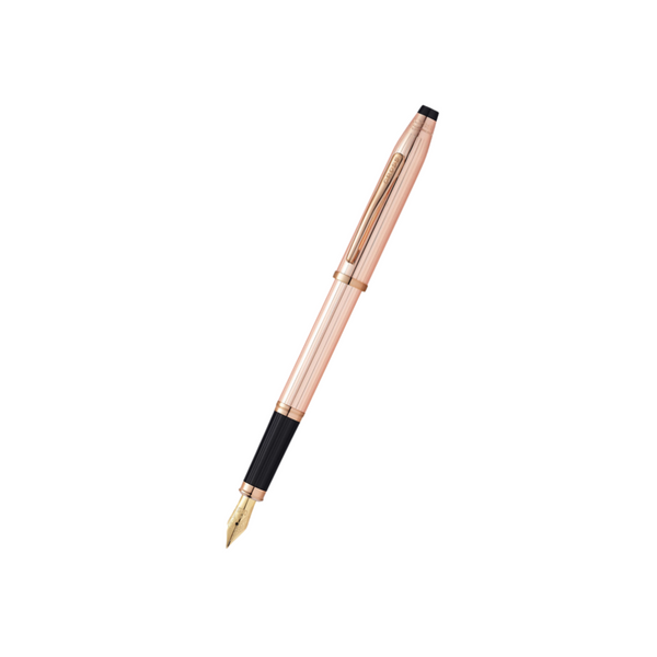 이미지를 갤러리 뷰어에 로드 , Cross Century II Fountain Pen - 14k Rose Gold