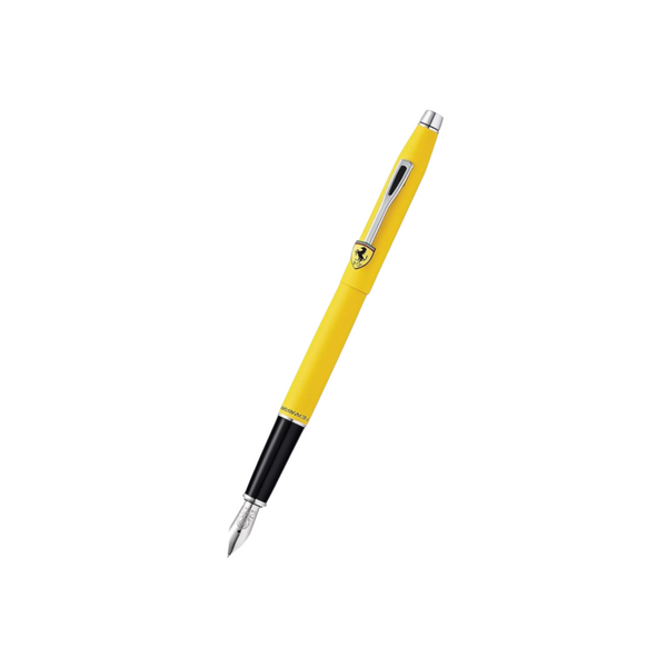 Load image into Gallery viewer, Cross Ferrari Classic Century Fountain Pen - Modena Yellow Lacquer