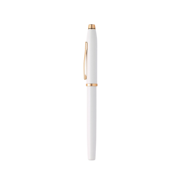 将图片加载到图库查看器,Cross Century II Pearlescent White Lacquer Fountain Pen