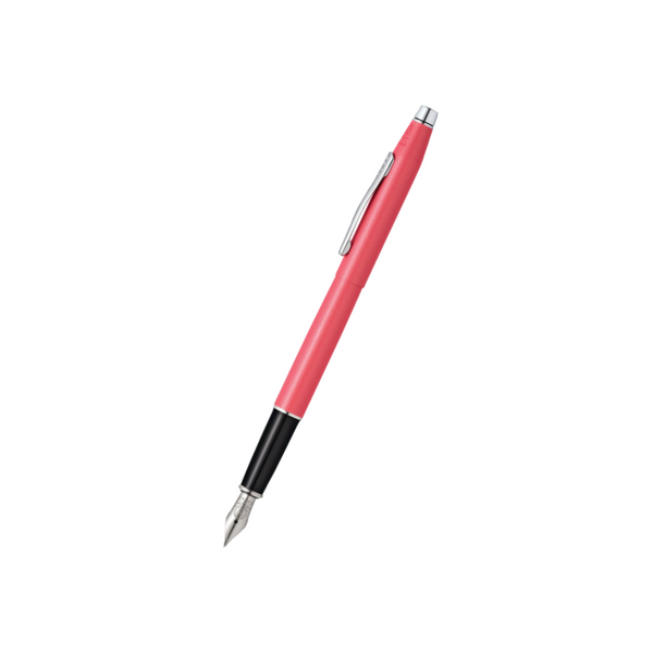 Load image into Gallery viewer, Cross Classic Century Fountain Pen - Coral Pearlescent Lacquer