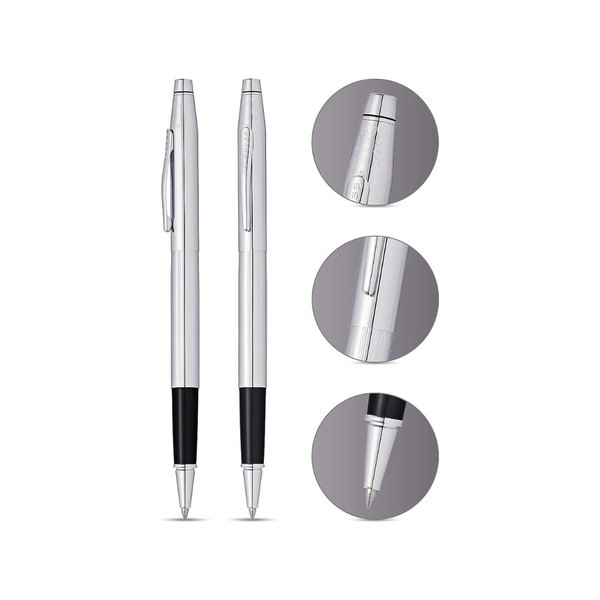 이미지를 갤러리 뷰어에 로드 , 크로스 클래식 센츄리 러스트러스 크롬 수성펜