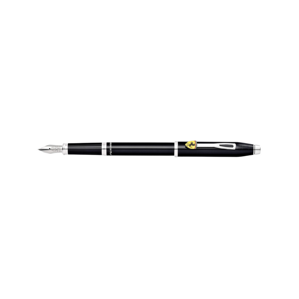 将图片加载到图库查看器,Cross Ferrari Century II Fountain Pen - Glossy Black Lacquer
