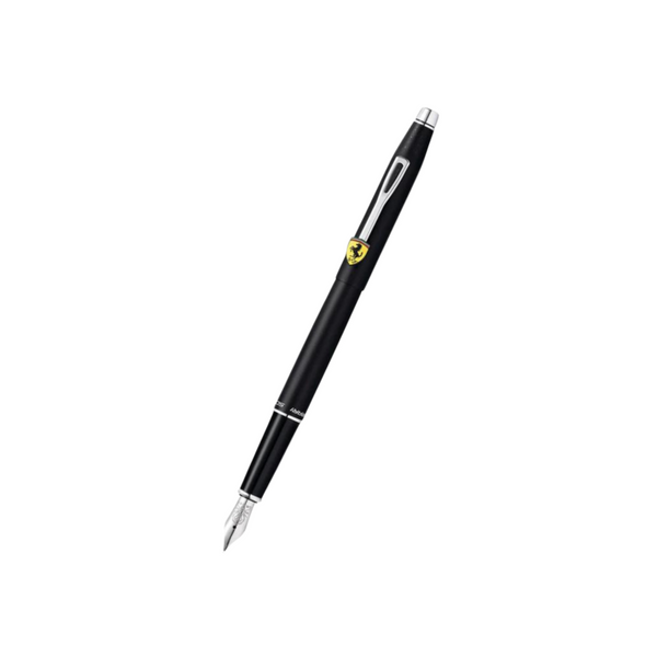Load image into Gallery viewer, Cross Ferrari Classic Century Fountain Pen - Black Lacquer