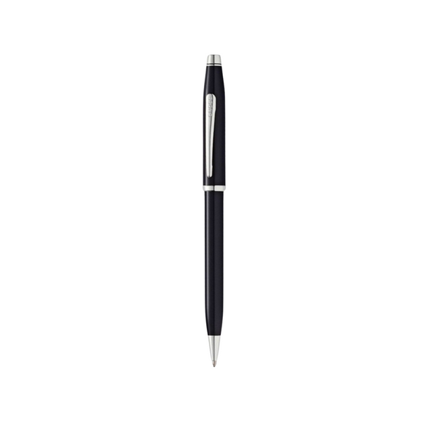 Load image into Gallery viewer, Cross Century II Fountain Pen and Ballpoint Pen Set - Black Lacquer