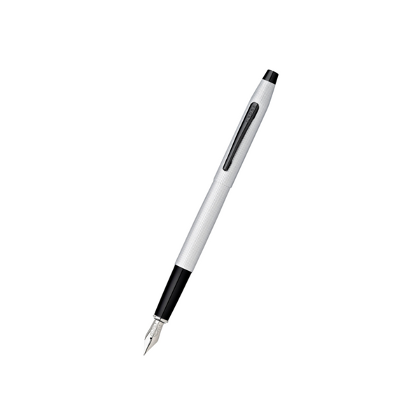 Load image into Gallery viewer, Cross Classic Century Fountain Pen - Brushed Chrome