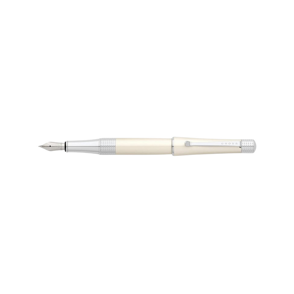 이미지를 갤러리 뷰어에 로드 , Cross Beverly Fountain Pen - White Lacquer