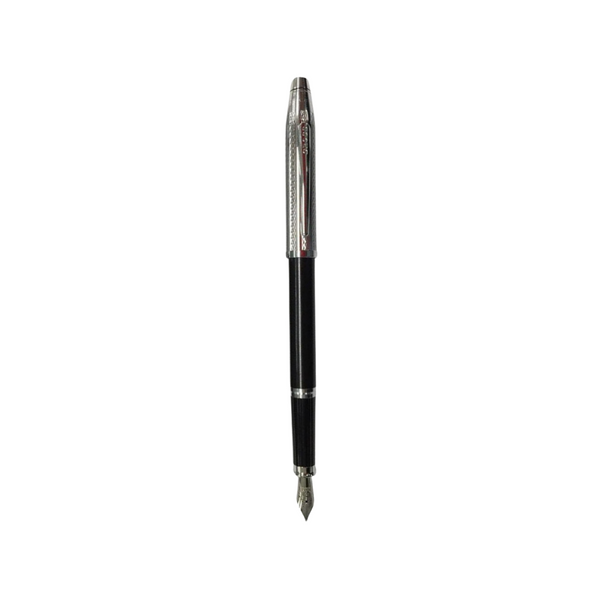 Load image into Gallery viewer, Cross Century II Fountain Pen and Ballpoint Pen Set - Chrome