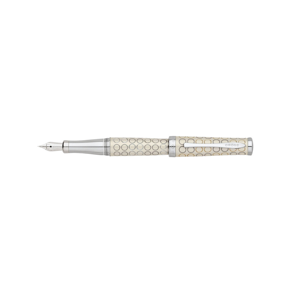 Load image into Gallery viewer, Cross Sauvage Forever Fountain Pen - Ivory