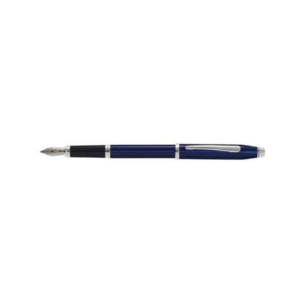 将图片加载到图库查看器,Cross Century II Fountain Pen - Translucent Blue Lacquer